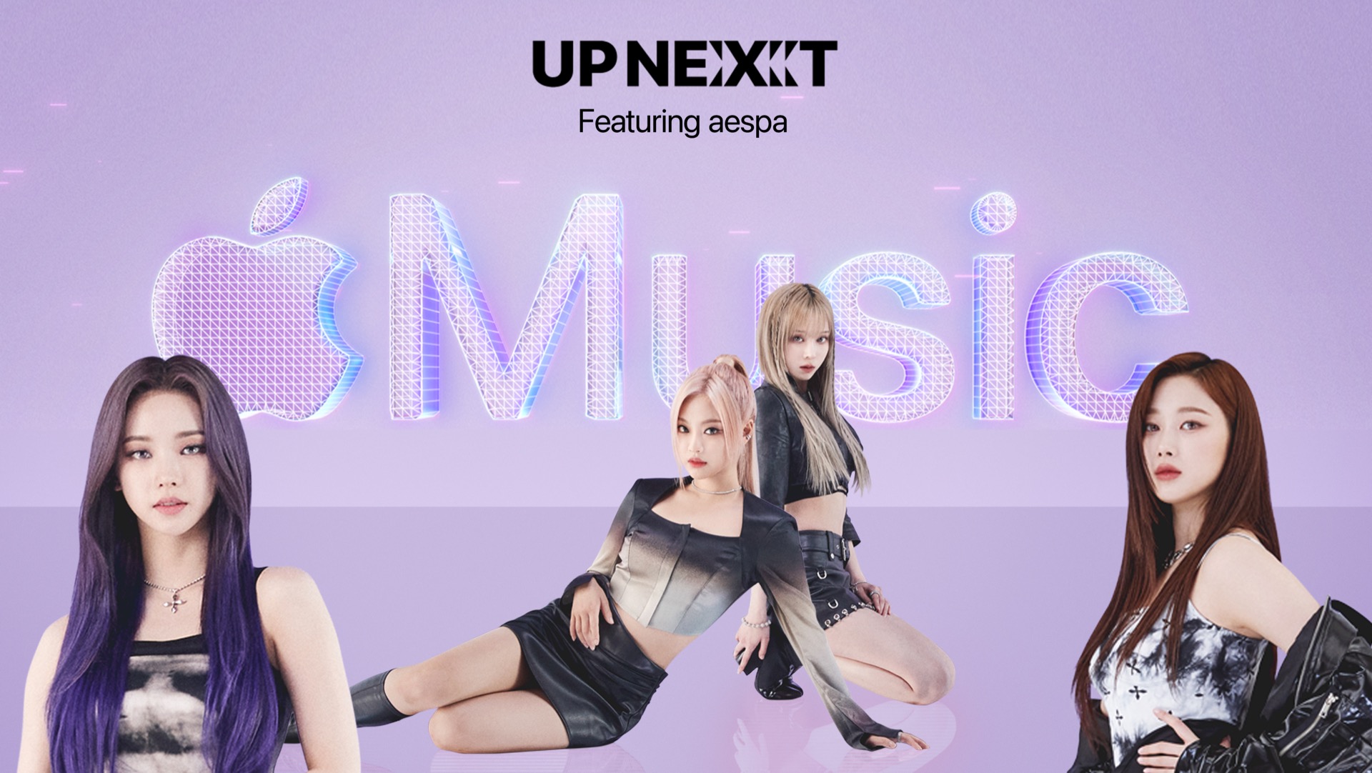 Apple Music Up Next featuring Aespa