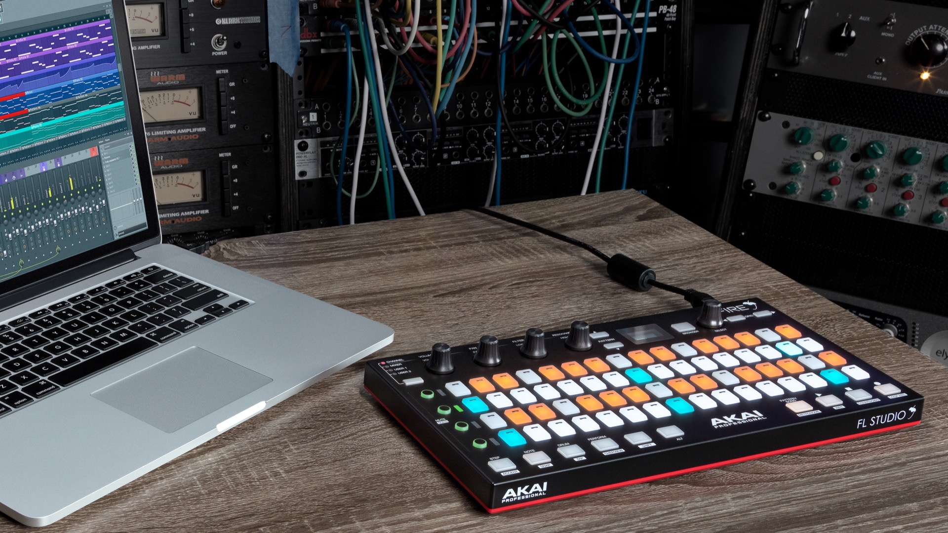 Akai Fire hardware controller
