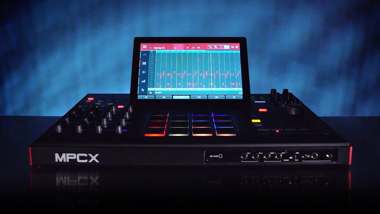 MPC X product overview video