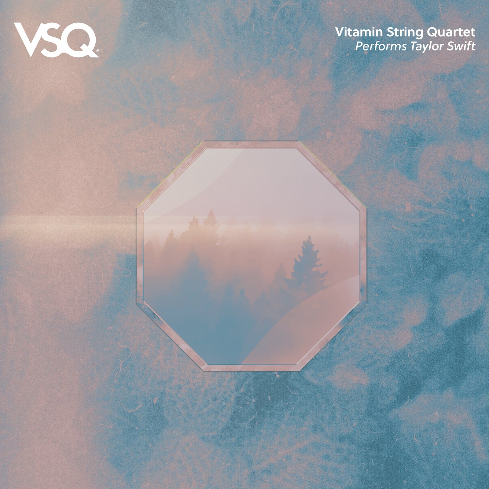 VSQ Performs Taylor Swift album artwork