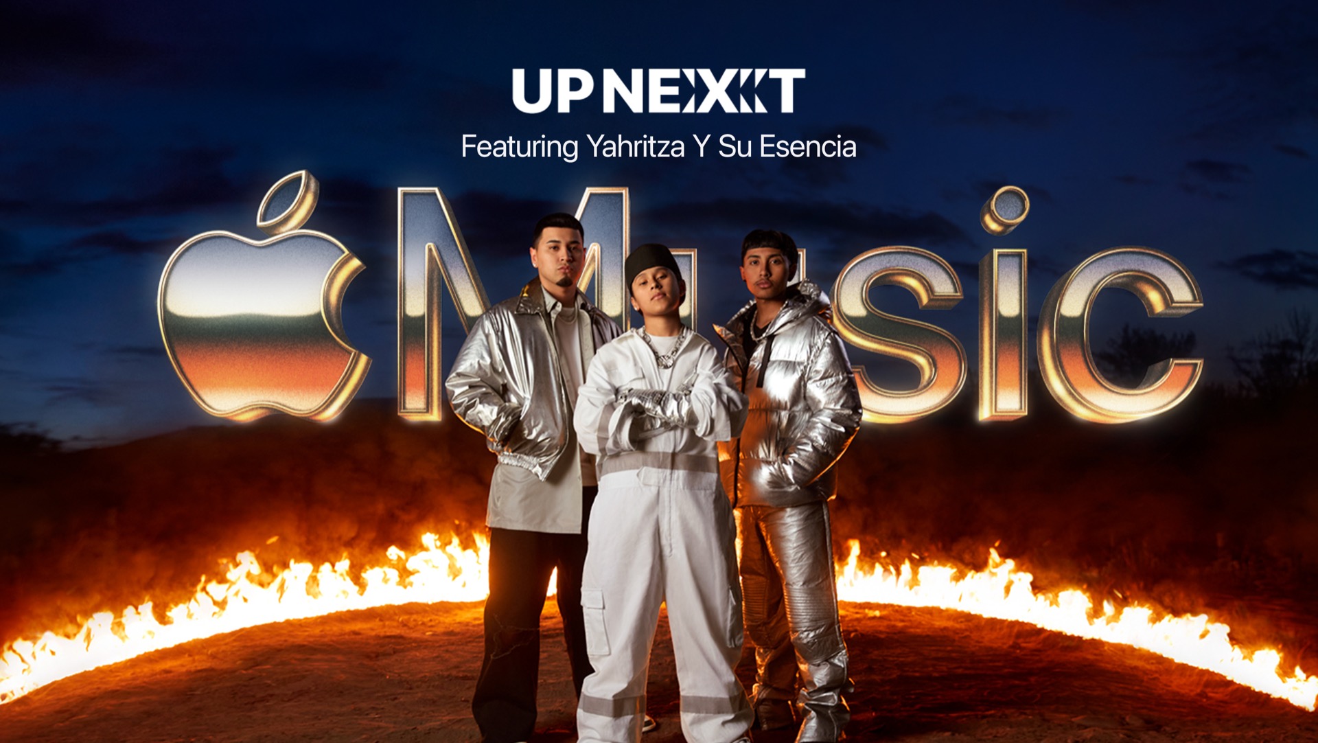 Apple Music Up Next featuring Yahritza Y Su Esencia